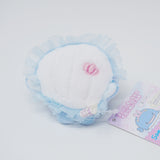 2022 Lost Baby Whale Pink Bunny Ears Super Mochi Tenori Plush - Jinbesan & Rabbit Theme - San-X