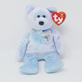 2001 Issy Bear Plush Four Seasons Taipei - TY Beanie Babies - Taiwan Exclusive