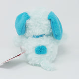 2022 Snoopy Fuzzy Blue Bean Plush - Peanuts Japan