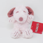 2022 Snoopy Fuzzy Pink Bean Plush - Peanuts Japan
