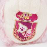 (No Tags) 2013 Souffle 2nd Anniversary Small Bear Plush - UniBEARsity - Disney Store Limited