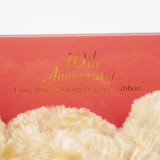 2021 Mocha 10th Anniversary Small Bear Plush - UniBEARsity - Disney Store Limited