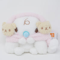 2022 Cinnamoroll Pink Scarf Fuzzy Plush - Sanrio