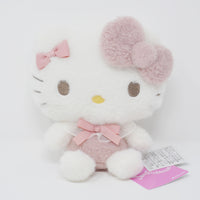2022 Pastel Pink Hello Kitty Fuzzy Plush - Sanrio