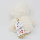 2019 Cream Fuzzy Bear Plush - Fluffy Fluffy Collection