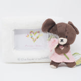 2019 Sweet Jackie Plush Frame - Bear's School - Nakajima