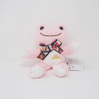 2020 Pickles the Frog with Croissant Embroidery Plush Anime Series - Nakajima