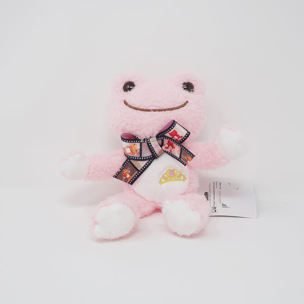 2020 Pickles the Frog with Croissant Embroidery Plush Anime Series - Nakajima