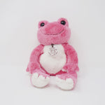 (No Tags) Pink Pickles the Frog "Thinking of You" Plush - Nakajima