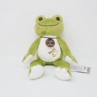 2020 Green Tea Pickles the Frog Plush - La Villa de Pickles Limited - Nakajima
