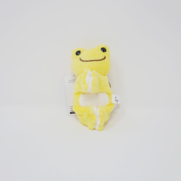 2022 Yellow Pickles the Frog Magnet Plush - Nakajima
