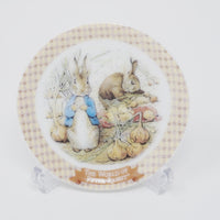 2004 Peter Rabbit 12 Months Mini Collectible Plate - Bunny - March