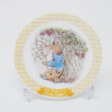 2004 Peter Rabbit 12 Months Mini Collectible Plate - Bunny - October
