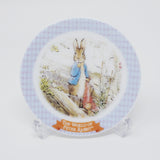 2004 Peter Rabbit 12 Months Mini Collectible Plate - Bunny - November