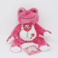 2017 Magenta Pickles Thank You Mom Plush - Pickles the Frog - Nakajima