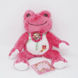 2017 Magenta Pickles Thank You Mom Plush - Pickles the Frog - Nakajima
