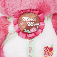 2017 Magenta Pickles Thank You Mom Plush - Pickles the Frog - Nakajima