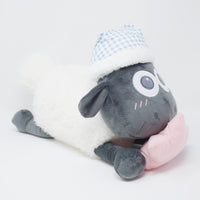 2021 Baby Shaun with Hat Good Night Sleeping Plush - My First Shaun - Shaun the Sheep - SK Japan