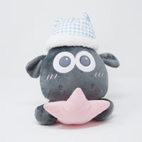 2021 Baby Shaun with Hat Good Night Sleeping Plush - My First Shaun - Shaun the Sheep - SK Japan