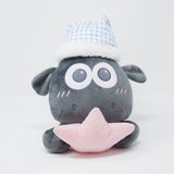 2021 Baby Shaun with Hat Good Night Sleeping Plush - My First Shaun - Shaun the Sheep - SK Japan