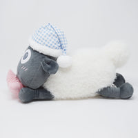 2021 Baby Shaun with Hat Good Night Sleeping Plush - My First Shaun - Shaun the Sheep - SK Japan