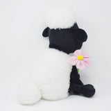 2015 Pink Flower Baby Shaun Big Plush - Shaun the Sheep - SK Japan