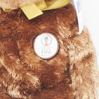 2002 Champion Japan Brown Bear Plush - TY Beanie Babies - Japan Exclusive
