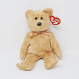 2000 Cashew Bear Plush - TY Beanie Babies