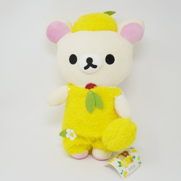 (Secondhand) Lemon Korilakkuma Plush - Rilakkuma - San-X