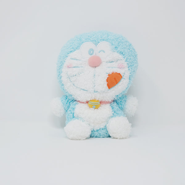 (No Tags) 2020 Fuzzy Pastel Doraemon Plush - SK Japan