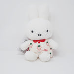 Strawberry Miffy Bunny Plush - Sekiguchi Japan