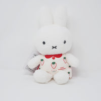 Strawberry Miffy Bunny Plush - Sekiguchi Japan