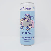 NOW SHIPPING! Pusheen "I'm Busy" Fizzy Pop - Blue Raspberry Flavor