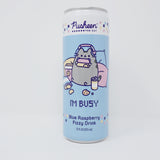 NOW SHIPPING! Pusheen "I'm Busy" Fizzy Pop - Blue Raspberry Flavor
