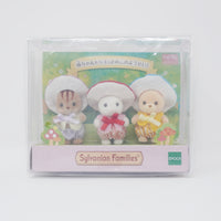 Baby Trio Mushroom - Sylvanian Families Japan - Calico Critters