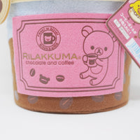 2011 Kiiroitori with Jar Plush - Rilakkuma Chocolate & Coffee Store Caravan Limited - San-X