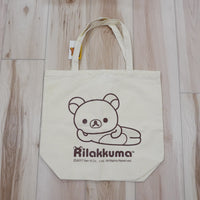 2017 Rilakkuma Large Canvas Tote Bag - San-X
