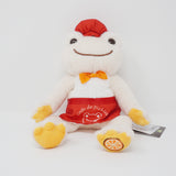 2020 Pickles Orange Chai Pickles Cafe Plush - Pickles the Frog - Nakajima