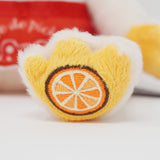2020 Pickles Orange Chai Pickles Cafe Plush - Pickles the Frog - Nakajima