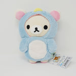 2014 Korilakkuma in Penguin Outfit Plush - Shima Shima Everyday Rilakkuma Theme - Winter - San-X