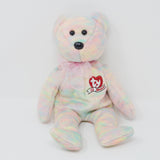 (No Tags) 2001 Celebrate Bear the 15th Anniversary Plush - TY Beanie Babies