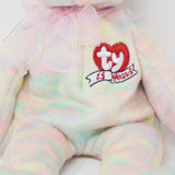 (No Tags) 2001 Celebrate Bear the 15th Anniversary Plush - TY Beanie Babies