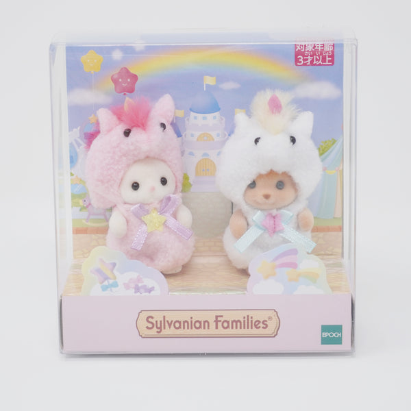 2021 Unicorn Babies Pair Set Limited Edition - Sylvanian Families Japan - Calico Critters