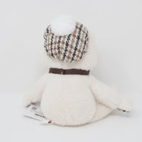 2022 Cream Pickes with Brown Houndstooth Plush - Pickles the Frog - Nakajima