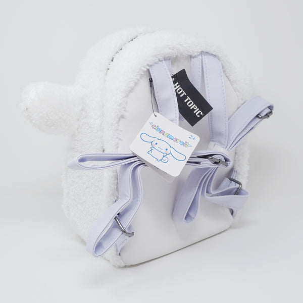 cinnamoroll mini backpack hot topic Loungefly Cinnamoroll MIni Fuzzy Backpack
