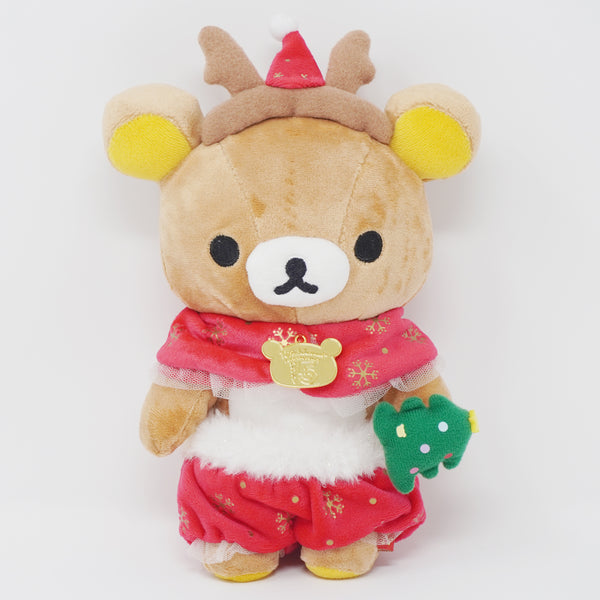 (No Tags) 2018 Reindeer Rilakkuma Plush - Christmas Rilakkuma Store Limited - San-X