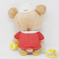 2017 Rilakkuma Tennis Plush - Fukuoka Parco 7th Anniversary Store Limited - San-X