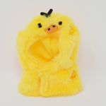 (No Packaging) 2019 Kiiroitori Plush Outfit - Always With Rilakkuma - San-X