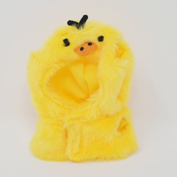 (No Packaging) 2019 Kiiroitori Plush Outfit - Always With Rilakkuma - San-X