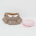 (No Packaging) 2019 Plaid Dress Outfit Plush Clothes - Always With Rilakkuma - San-X
